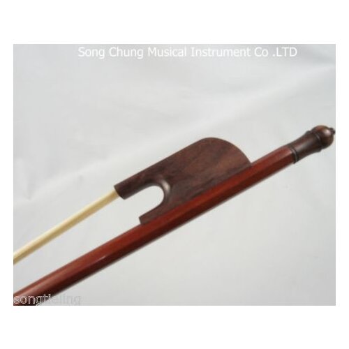 1pcs Professional baroque style blackwood 4/4 cello bows #7571