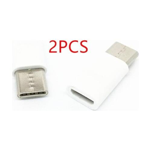 Free Delivery 2psc Micro Usb To Usb3.1 Type C Type-c for BlackBerry Keyone,BlackBerry DTEK60
