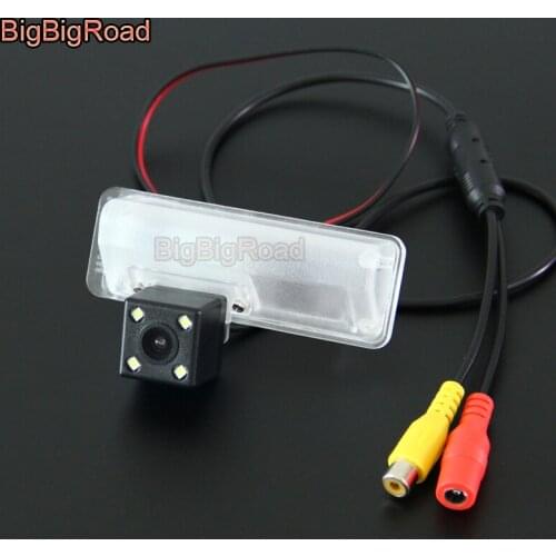 BigBigRoad For lexus ES es250 es 250 es-250 2013 ES300H Car Rear View Reversing Backup parking camera night vision waterproof