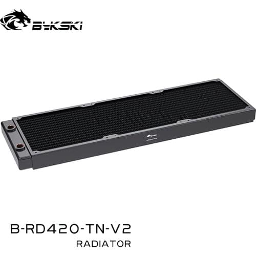 Bykski B-RD420-TN 42cm 420mm 3 x 14cm Copper Radiator Liquid Water Cooling