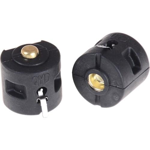 Flashlight Central Switch Middle Parts 22mm Diameter Round/Plane Button Switches 1pc Button Switches