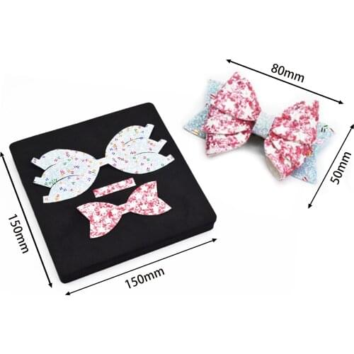 Wood Diy Scrapbooking Mold Wooden Cutter Leather Handmade Bowknot Multilayer Cutting Die Suitable For Big Shot Sizzix Machines