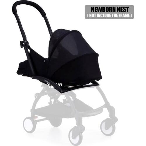 10sets Baby Stroller Birth Nest Newborn Sleeping Bag Stroller Accessories For Babyzen yoyo+ Yoya baby yoya Winter Basket