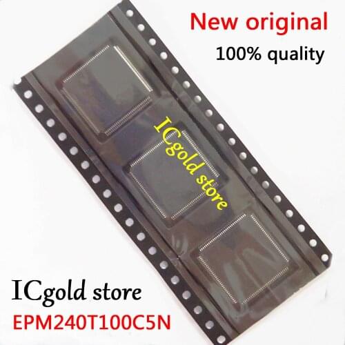 5-10pcs EPM240T100C5N EPM240T100C5 EPM240 QFP-100