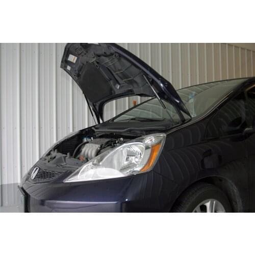 For Honda Fit 2009-2014 Front Bonnet Hood Damper Gas Struts Lift Support Shock Absorber