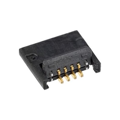 For MacBook Air 11" A1370, A1465 & 13" A1369, A1466 (Mid 2011-Early 2015) Fan/Keyboard Backlight FPC Connector socket Clip 4pin