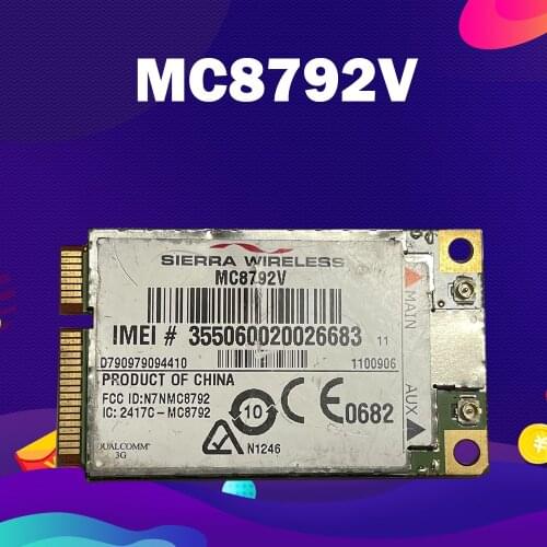 For Sierra Wireless MC8792V Mini Pcie HSUPA HSDPA 3G quad-band module WWAN WIFI Mini PCI-e Card