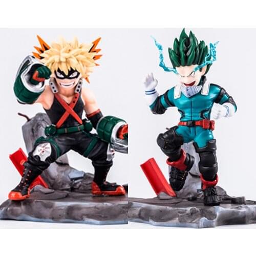 2021 15cm My Hero Academia bakugou katsuki Midoriya Izuku Action figure toys doll Christmas gift with box