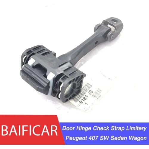 Baificar Brand New Genuine Front Door Hinge Stop Check Strap Limitery 9181J0 For Peugeot 407 SW Sedan Wagon