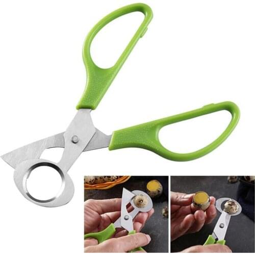 Pigeon Quail Egg Scissor Bird Cutter Opener Egg Slicers Kitchen Housewife Tool Clipper Accessories
