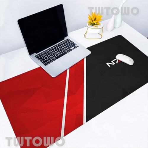 Mass Effect N7 Game Mousepad Mouse Pad Large MousePad MousePads Desk Mat Mouse Mat Non-slip Gamer New Custom Office Home