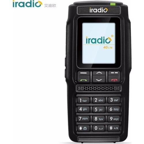 Iradio H9 4G SIM card two way radio best sell 4000 mAh battery capacity poc radio LTE walkie talkie
