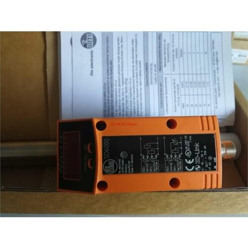 SD6000 compressed air flow meter original goods