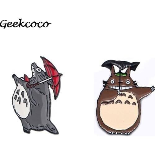 J2095 Cartoon Cat Enamel Pins For Clothes Metal Gift For Bag Shirt Hat Backpack Insignia Brooches Badges