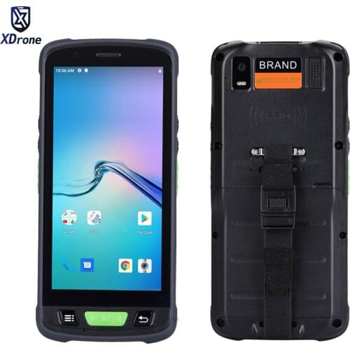 Original K9100 PDA UHF RFID 1D 2D Android Barcode Scanner Reader LF 134.2K 4G Lte Mobile Handheld Data Collector Terminal NFC