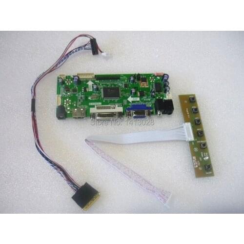 M.NT68676.2A(HDMI+DVI+VGA+Audio)7 inches - 16 inches an LVDS 40 needle laptop LCD controller board DIY kits