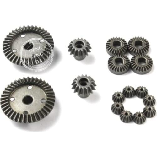 16PC Upgrade Parts Metal Gear For Wltoys A949 A959 A969 A979 K929 A959-B A969-B A979-B K929-B RC Car