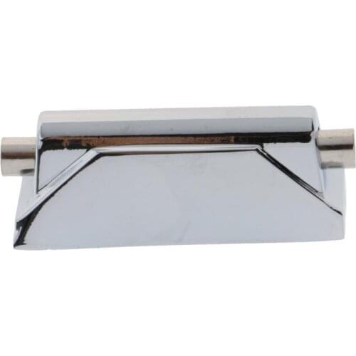 Alloy Metal 62x22mm Double End Snare Drum Lug Attachment 50mm Hole Spacing Repalcement Mount