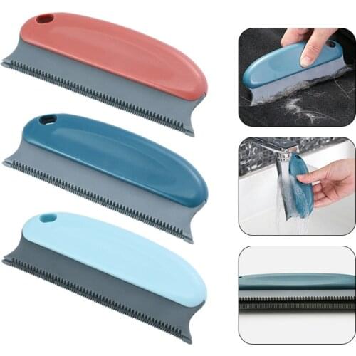 Multifunctional Cleaning Brush For Sofa Bed Seat Carpet Furniture Hair Dust Brushs Pet Hair Removal Brush Clothes Clean Tools