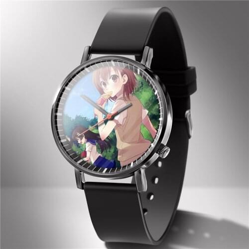 2020 New Anime Toaru Kagaku no Railgun S Wristwatch SAO For Women Watch Watches Quartz Wristwatch Female Clock Brithday Gifts 02