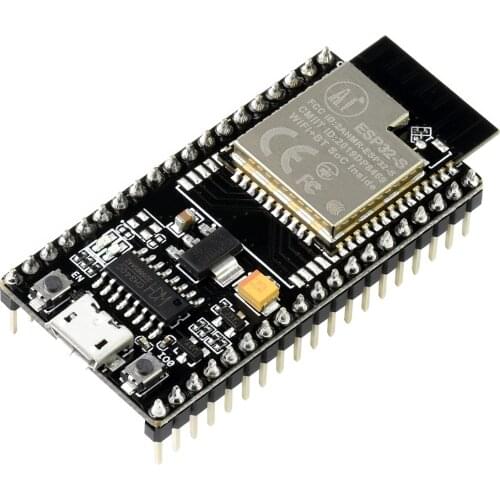 Original Ai-Thinker NodeMCU-32S ESP32 Development Board, WiFi / Bluetooth / UART / Keys / Extension Headers