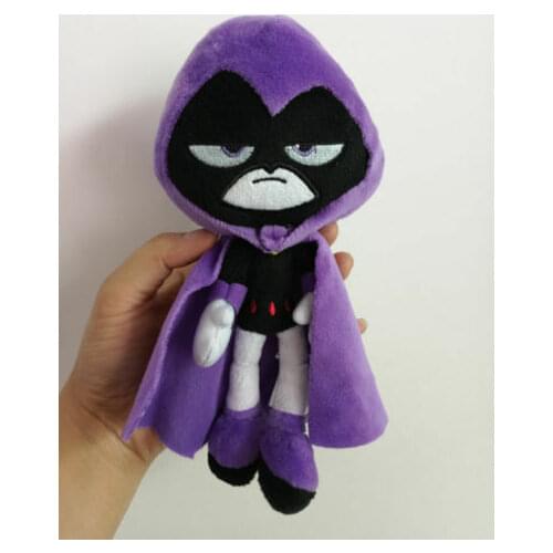 Original Raven stuffed plush toy new 8