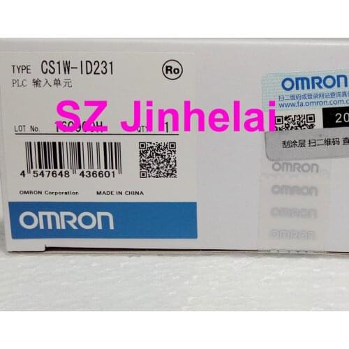OMRON CS1W-ID231 Authentic original PLC input unit