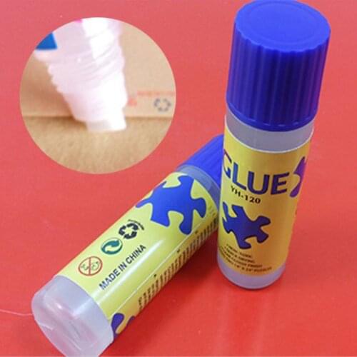 W3JD Jigsaw Puzzle Glue Office Glue Liquid Transparent Gel Paper Puzzle Accessories