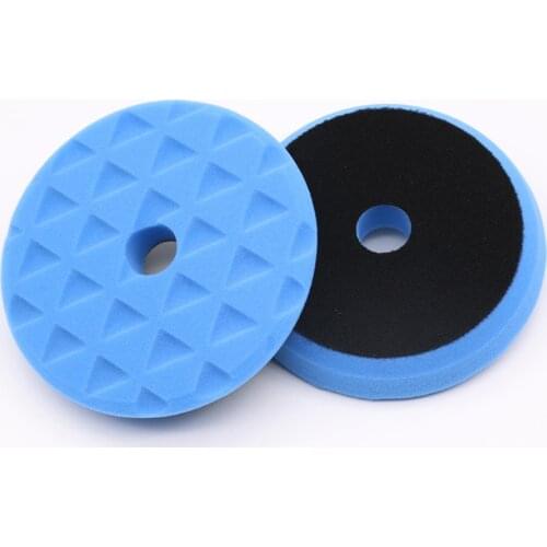 Sponge Polishing pad Buffing Disc For Car Detailing Waxing Polishing Duable High Quality