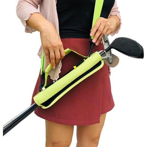 Portable Backable Golf Club Storage Bag Organizer New Golf Club Carrier Bag Carry Driving Range Travel Bag for Outdoor Sports