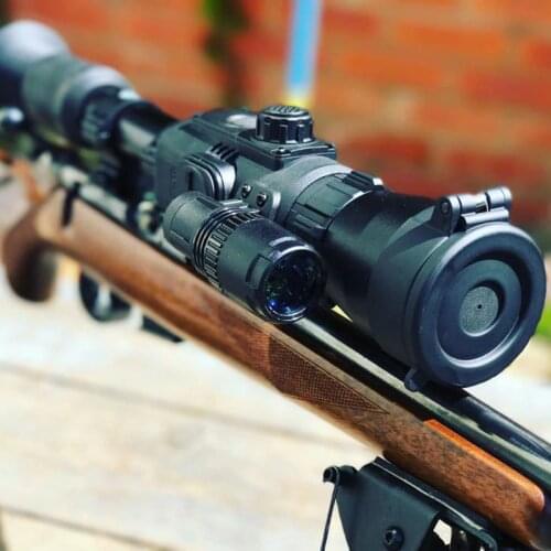 YUKON RT 4.5X42/6X50 Night Vision Tactical Riflescope Device High Definition Digital Infrared Hunting Night Vision Optics Scope