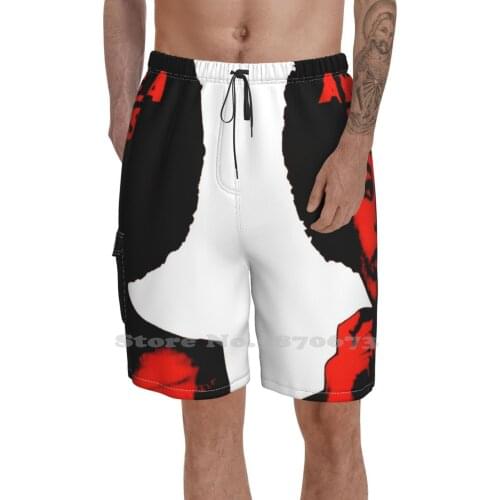 Angela Davis Loose Thin Beach Sports Shorts Angela Davis Activist Philosophy Academic Marxist Socialism Feminism Bbp Black