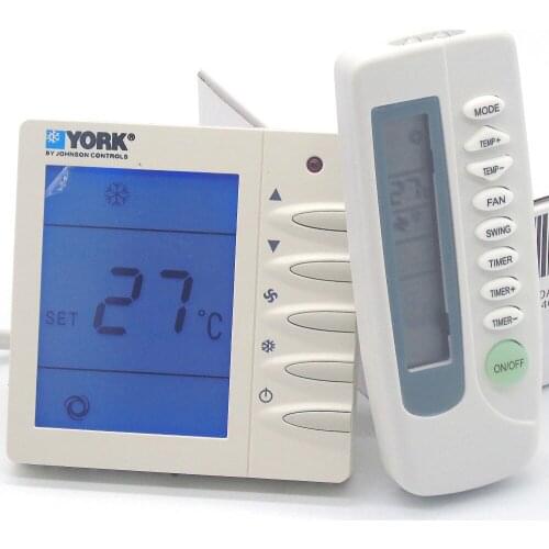 YORK remote control digital thermostat with AC200-260V/60Hz