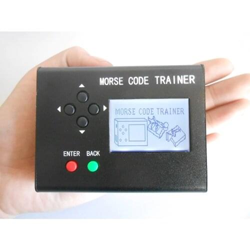 MORSE CODE TRAINER Moore Simo Wales code trainer shortwave radio telegraph key auto key learning CW radio