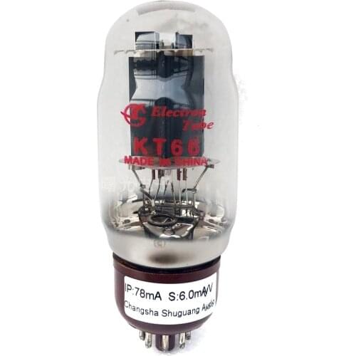 Evacuated Tube Beam Power Tetrode KT66 Anode Limit Dissipation Power 25W Electronic Valve Vacuum Tube