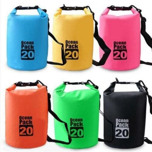 Camping Out Travel & Outdoor Large-Capacity Backpack Pvc 2L-30L Waterproof Dry Bag Sack Ocean Pack Floating Boat Kayaking