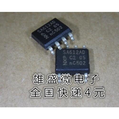 Xinyuan SA612A SA612 NE612 NE612A D SOP8 Double-balanced mixer and oscillator New original authentic integrated circuit IC 1pcs