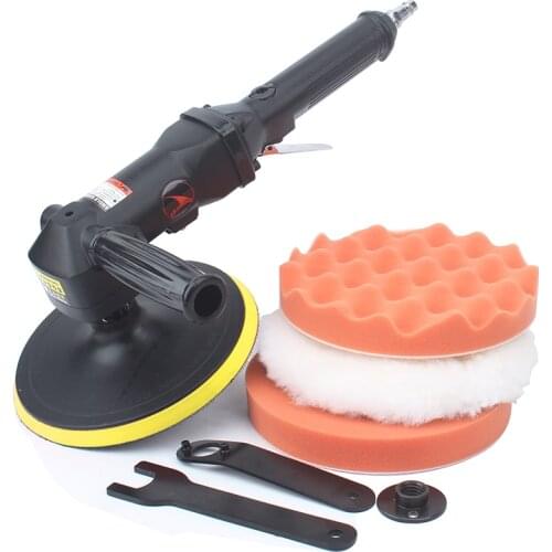 YOUSAILING 175mm Quality 7 inches Pneumatic Sander Concentric Polishing Machine Tools with 4500RPM