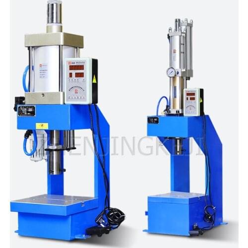 500KG Pneumatic Press Riveting Machine Punching Equipment Bearing Crimping Lettering Joint Crimping Perforation Pneumatic Tools