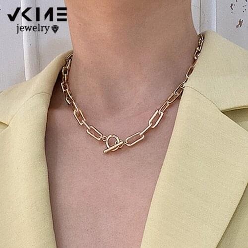 Simple chain necklace
