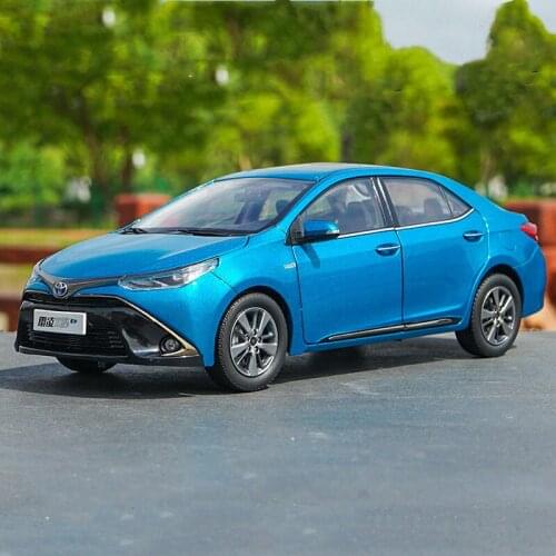 1/18 Alloy Casting Car Model Original GAC Toyota Ralink Double Engine E+ Collection Decoration Holiday Gift