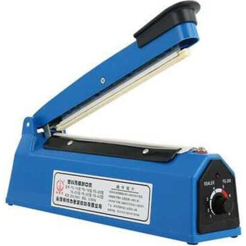 1pcs Hand Pressure Food Bag Sealing Machine Manual Plastic Bags Aluminum Foil Tea Coffee Heating Impulse Sealer Packer 220V