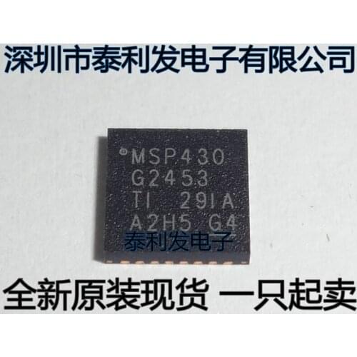 100% New&original In Stock MSP430 G2453 MSP430G2453IRHB32R QFN32
