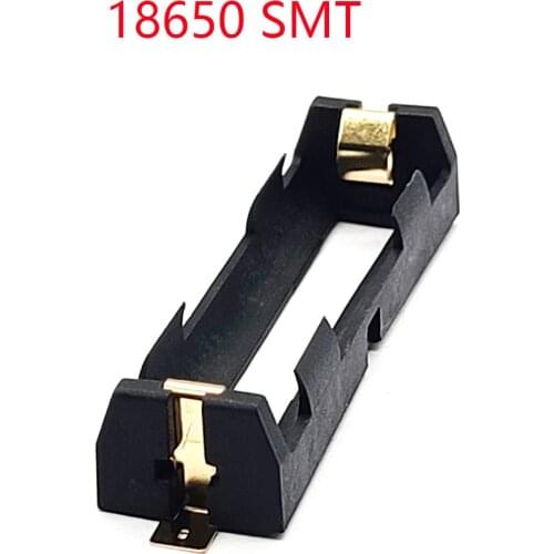 18650 Battery Holder Battery Case SMD SMT High Quality Battery Box With Bronze Pins Holder