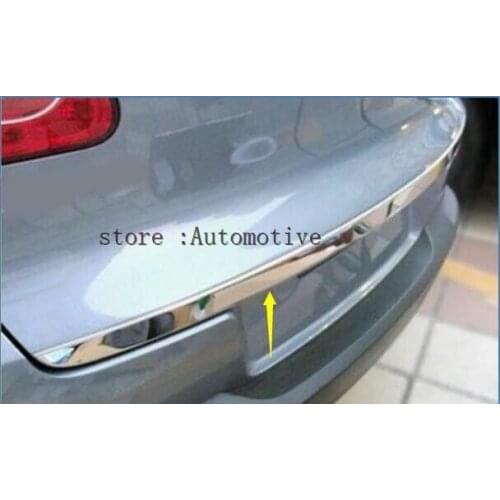 2010-2015 for Volkswagen Tiguan ABS Chrome Rear Trunk Lid Cover Trim