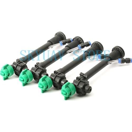 4pcs New EFT Agricultural sprayer parts lightweight fan spray extend the high-pressure nozzle for DIY Agricultural drone