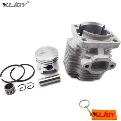 44mm Cyinder Piston kit 12mm pin set For 49cc 2 stroke engine Mini Moto Dirt ATV Quad Pocket Bike Minimoto Motorcycle Parts