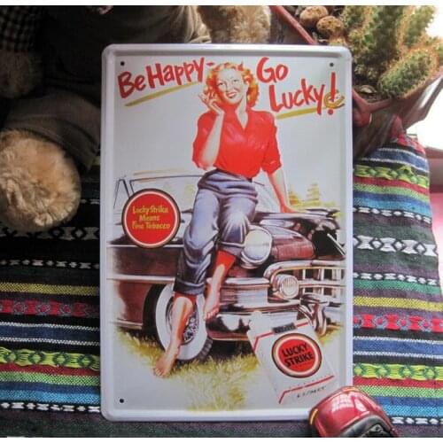 50pcs/lot Metal Sign shabby chic Tin sign metal wall crafts Bar Vintage Metal signs vintage decor home E-11 free shipping