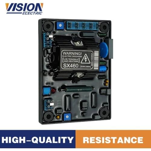 AVR SX460 Automatic Voltage Regulator AVR SX 460 Stabilizer for Generator Spare Parts SX440 AS440 High Quality 2021