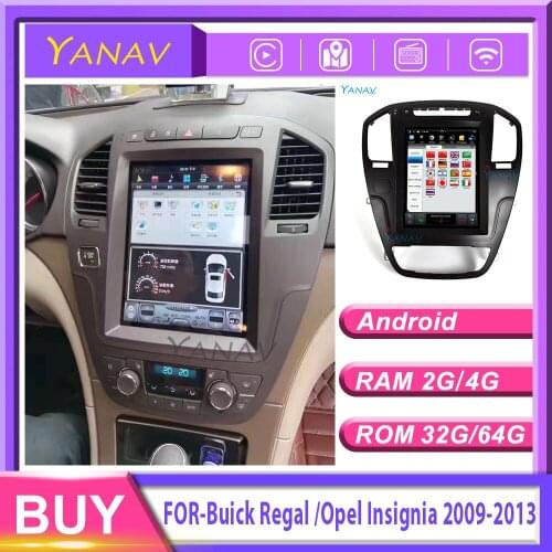 Car video dvd player car GPS navigation FOR-Buick Regal 2009-2013/Opel Insignia 2009-2013 android car multimedia system car ste